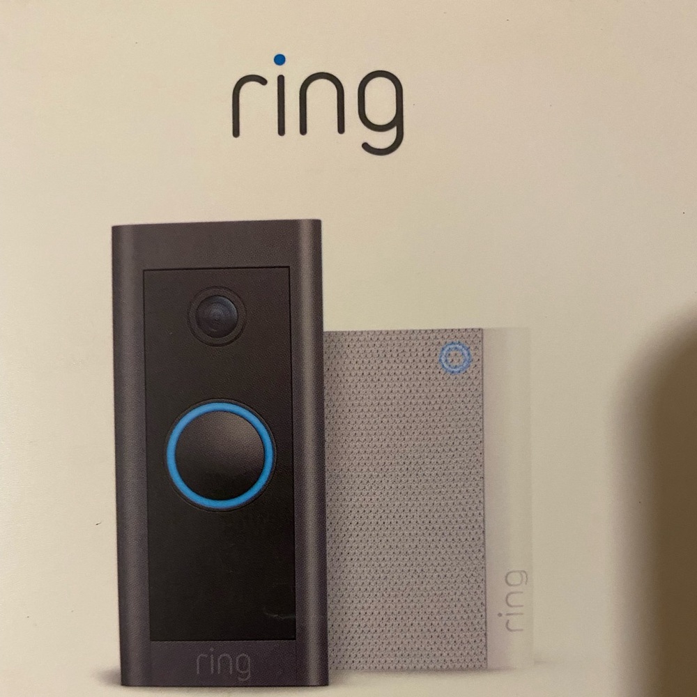 Ring Doorbell WIRED W/ chime.